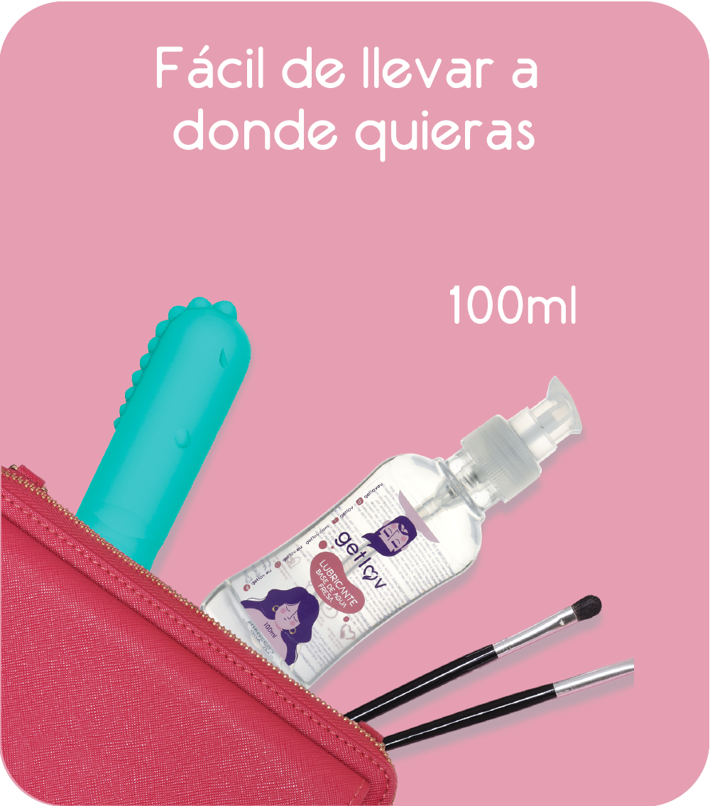 Lubricante Base de Agua Sabor Fresa