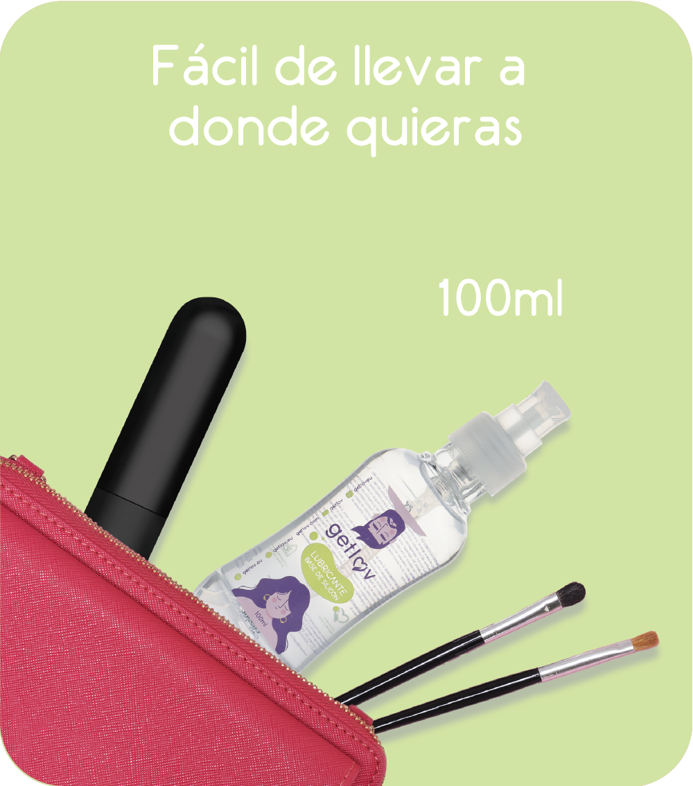 Lubricante Base de Silicon